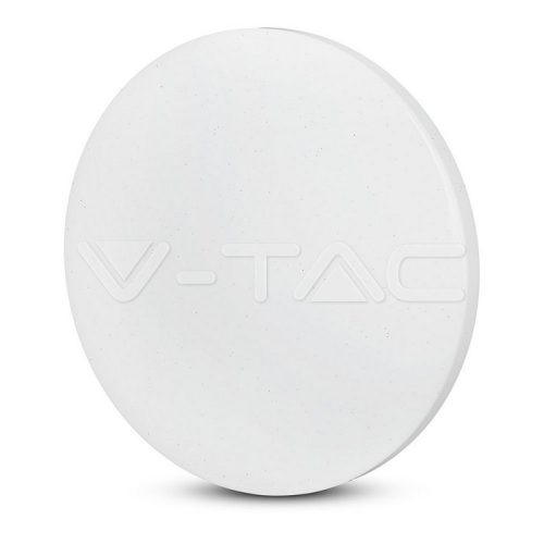 18W LED Mennyezeti világítás, csillagos búrával, állítható színhőmérséklettel