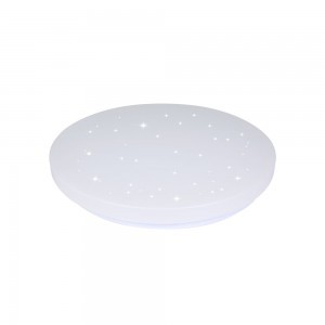 18W LED csillogó burás kör mennyezeti lámpa állítható színhőmérséklet - 217604 V-TAC