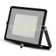 100W LED reflektor SMD SAMSUNG Chip keskeny forma, fekete színű 4000K