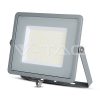 100W LED reflektor Samsung chip 115lm/W  szürke 4000K - PRO21770 V-TAC