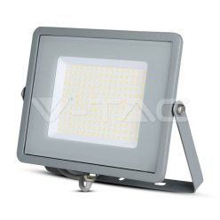   100W LED Reflektor SMD SAMSUNG Chip, Keskeny forma, szürke szín 4000K