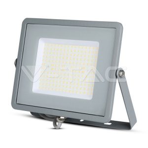   100W LED reflektor Samsung chip 115lm/W  szürke 4000K - PRO21770 V-TAC