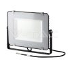 150W LED reflektor Samsung chip 115lm/W fekete 6500K - PRO21773 V-TAC