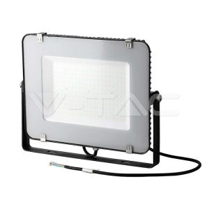   150W LED reflektor Samsung chip 115lm/W fekete 6500K - PRO21773 V-TAC