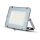 200W LED Reflektor SMD SAMSUNG Chip, Keskeny forma, szürke szín 4000K