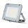 300W LED Reflektor SMD SAMSUNG Chip, Keskeny forma, szürke szín 6500K