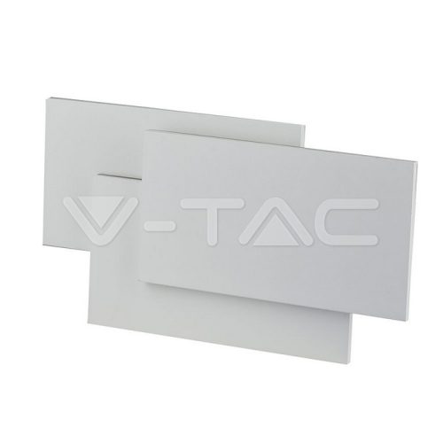 11W LED Fali világítás, fekete színű 3000K IP20