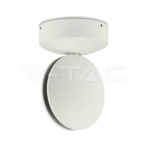 7W LED Fali lámpa, fehér színű 3000K IP65