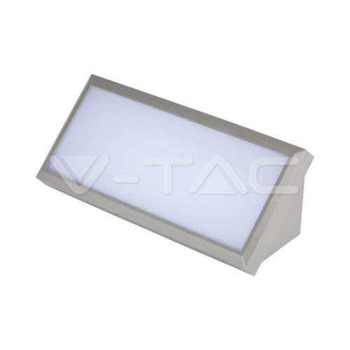 12W LED Kültéri fali lámpa 6500K szürke színű IP65