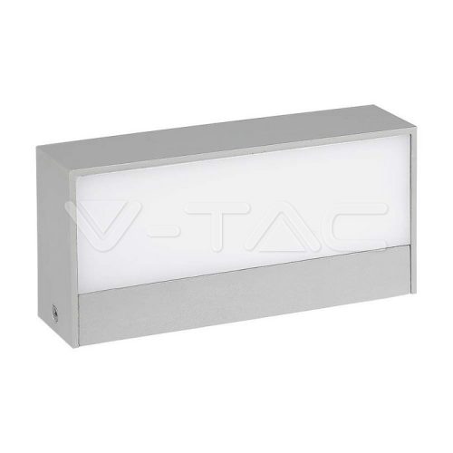 9W LED Kétirányú fali kültéri lámpa, szürke színű 4200K IP65