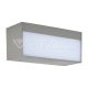 12W LED Kétirányú fali kültéri lámpa, szürke színű 6500K IP65