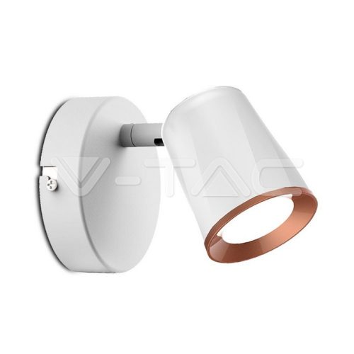 6W LED Fali lámpa, fehér színű 4000K