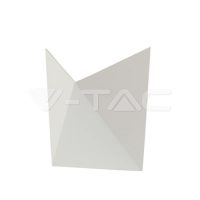5W szögletes fehér fali lámpa 3000K IP65 - 218280 V-TAC