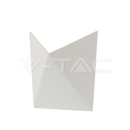 5W LED Fali lámpa, fehér színű IP65 3000K