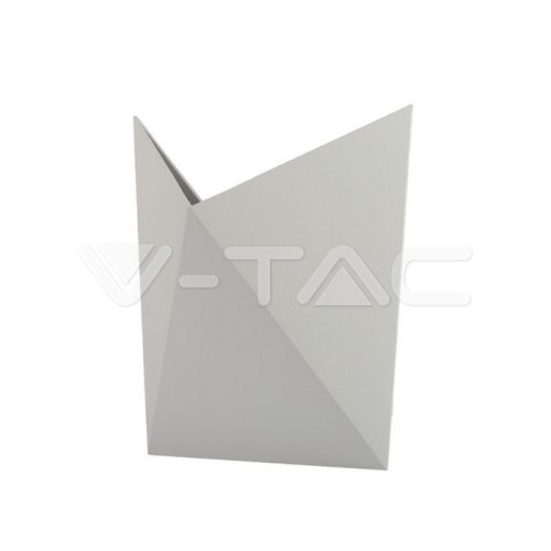 5W LED fali lámpa szürke színű IP65 3000K