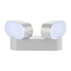   12W LED fali világítás, fehér színű, IP65 forgatható 3000K