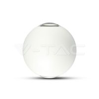   4W LED design gömb fali lámpa fehér IP65 3000K - 218301 V-TAC