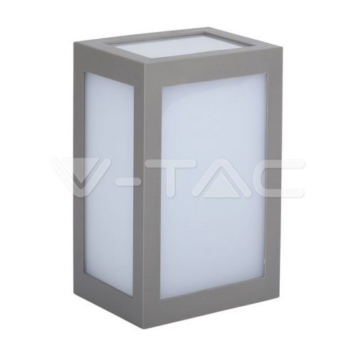 12W LED forgatható fali lámpa, szürke színű, 3000K, IP65