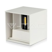 11W Fehér rejtett fali lámpa IP65 3000K - 218527 V-TAC