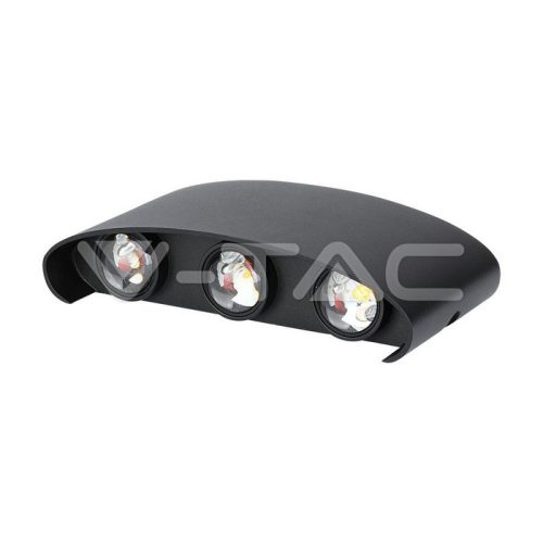 5W LED Fali lámpa 3000K Homokfekete