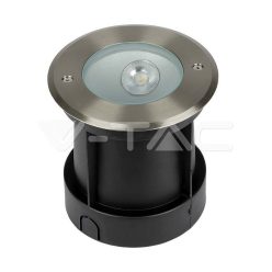   8W LED COB Földbe süllIgenztett lámpa, ferde világítási szöggel 35'D 4000K
