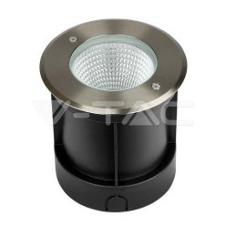12W LED COB Földbe süllIgenztett talajlámpa 4000K