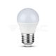LED izzó SAMSUNG Chip 6.5W E27 G45 Műanyag 4000K