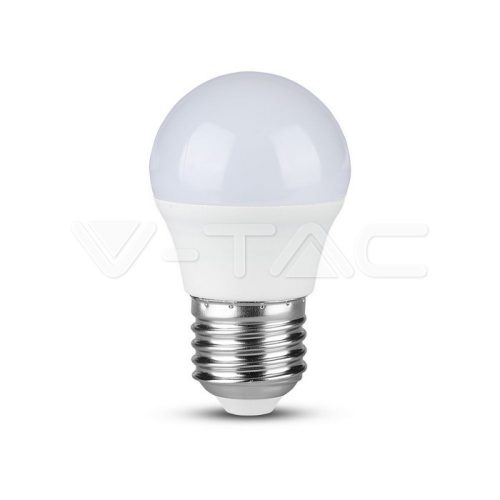 LED izzó SAMSUNG Chip 6.5W E27 G45 Műanyag 6000K (V-TAC)