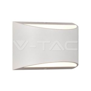   10W LED fel-le világító fali lámpa fehér 4000K IP54 - 218683 V-TAC