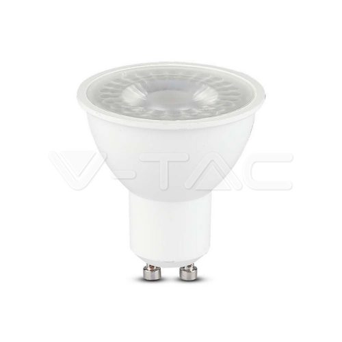 LED Spot izzó SAMSUNG Chip GU10 7.5W 38° lencsével 3000K