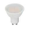 10W LED spotlámpa GU10 Samsung chip opál Hideg fehér 110° - 21880 V-TAC