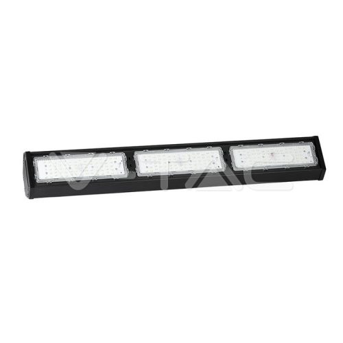 LED Lineáris csarnokvilágító SAMSUNG Chip 150W fekete színű 120'D 4000K 120 lm/W