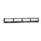 LED Lineáris csarnokvilágító SAMSUNG Chip 200W fekete színű 120'D 6500K 120 lm/W