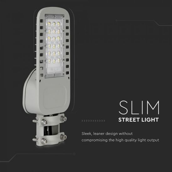 30W Slim utcai lámpa Samsung chip 135lm/W 4000K - PRO21956 V-TAC