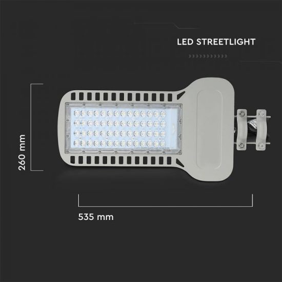 150W Slim utcai lámpa Samsung chip 135lm/W 4000K - PRO21962 V-TAC