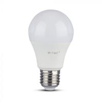   V-TAC LED IZZÓ / E27 / Samsung chip / 9W / VT-210 hideg fehér 230