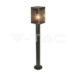  2.5W LED napelemes állólámpa mikrohullám érzékelővel, E27, IP44 (V-TAC)