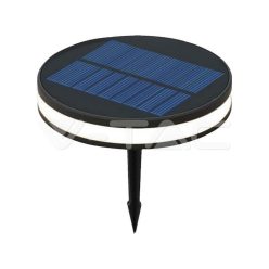   1.8W LED Napelemes leszúrható kerti tüske IP54 3000K (V-TAC)