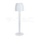 3W LED asztali lámpa, fehér színű, 3000K (V-TAC)