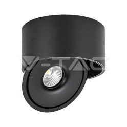   20W 3 az 1-ben LED COB beépíthető lámpa, fekete színű (V-TAC)
