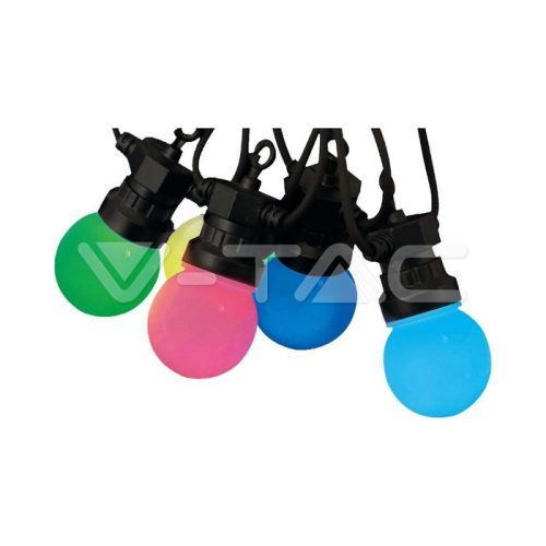 0.5W/izzó LED fényfüzér EU csatlakozóval RGB (V-TAC)