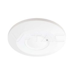   1000W Mikrohullámú mozgásérzékelő 360'D fehér színű (V-TAC)