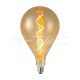 LED Filament izzó 4W spirális izzószál A160 2700K borostyán üveg (V-TAC)