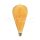 LED Filament izzó 4W spirális izzószál ST120 2700K borostyán üveg (V-TAC)