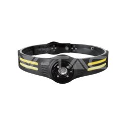   3W SMD + 5W COB tölhető, szilikonos fejlámpa, IP44 (V-TAC)
