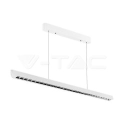   36W LED Lineáris függő mennyezeti lámpa, típus-CCT:3 az 1-ben, fehér színű (V-TAC)