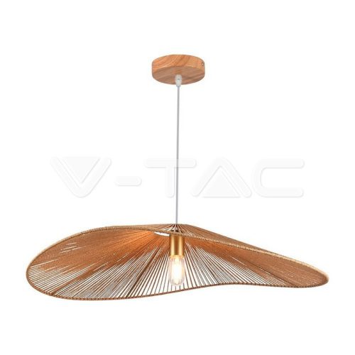 LED dizájner függőlámpa, 800x160 mm, E27 (V-TAC)