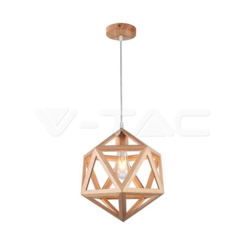 LED dizájner függőlámpa, Ø300 mm, E27 (V-TAC)