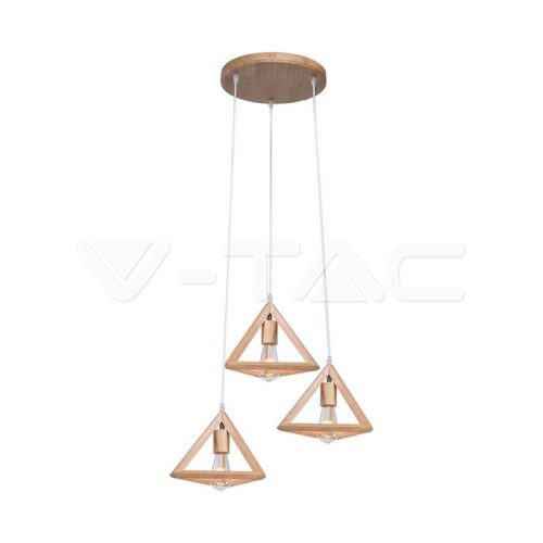 LED dizájner függőlámpa E27 (V-TAC)