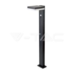   5.5W LED napelemes lámpaoszlop Pir szenzorral és akkumulátorral, 2200 mAh, LI, 3.7V